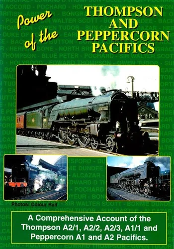 Power of the Thompson and Peppercorn Pacifics