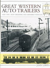 Great Western Auto Trailers Part Two Post-Grouping and Absorbed Vehicles