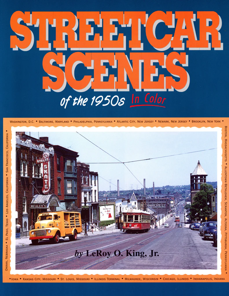 Streetcar Scenes of the 1950s in Color