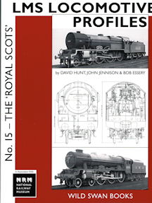 LMS Locomotive Profiles No 15: The Royal Scots