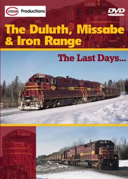 The Duluth Missabe and Iron Range - The Last Days....