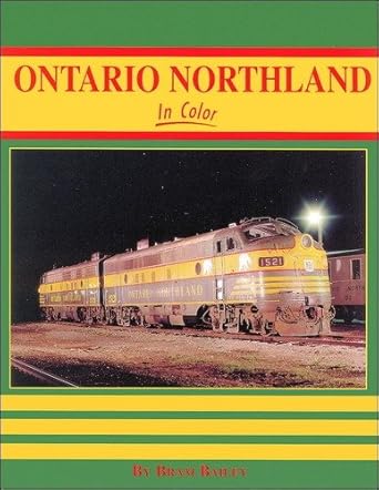 Ontario Northland In Color