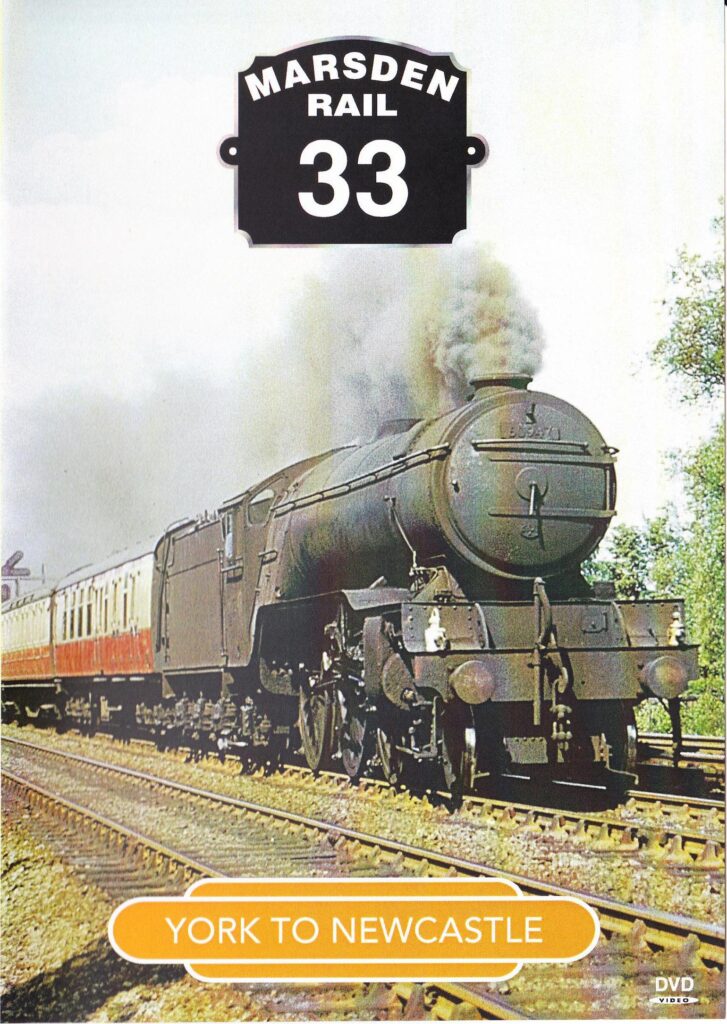 Marsden Rail 33 - York to Newcastle