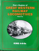 Peto's Register of Great Western Locomotives