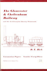 The Gloucester and Cheltenham Railway