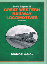 Peto's Register of Great Western Railway Locomotives 