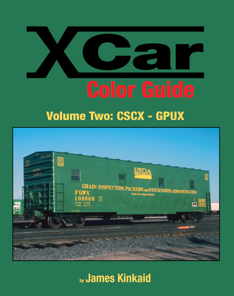 X Car Color Guide Volume 2: CSCX-GPUX