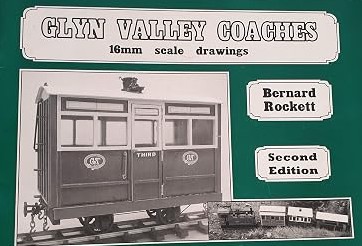 Glyn Valley Coaches 16mm Scale Drawings - Second Edition