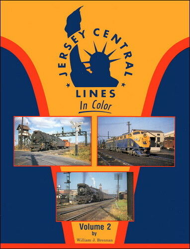 Jersey Central Lines in Color Volume 2