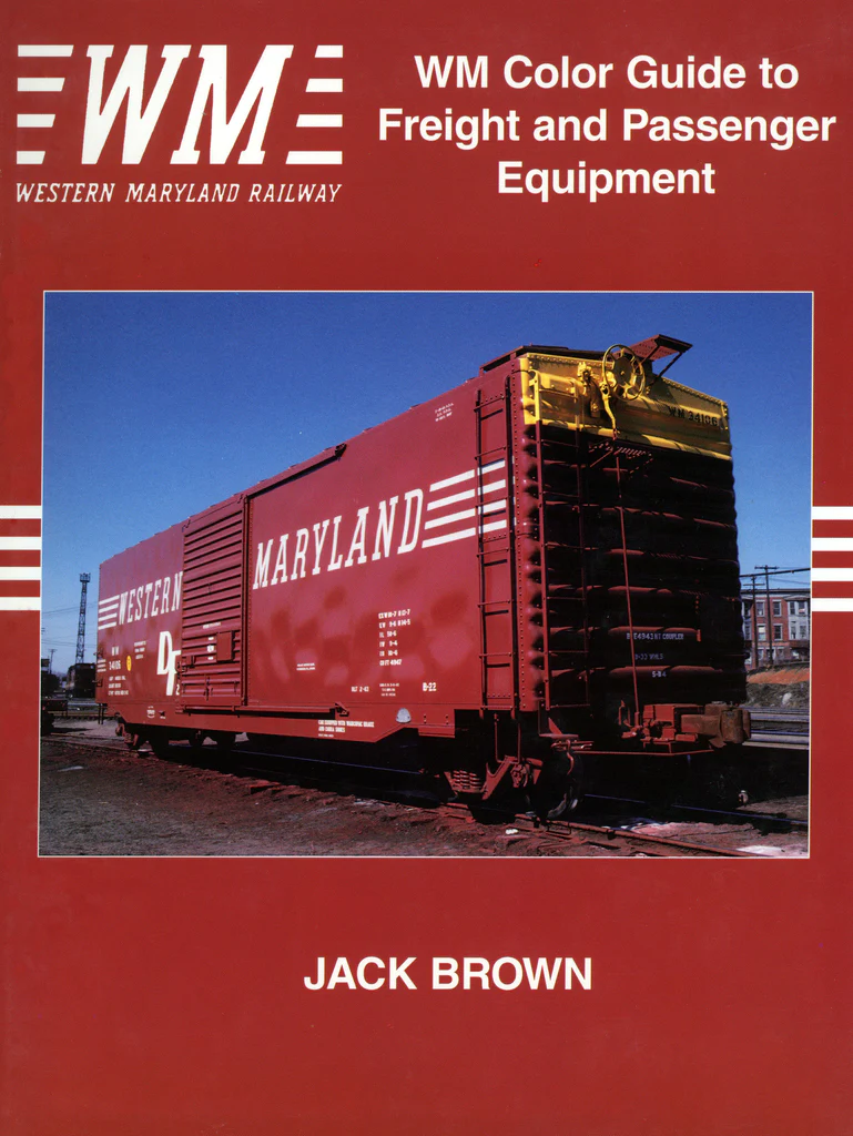 WM Color Guide to Freight and Passenger Equipment