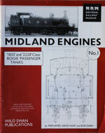 Midland Engines No 1 '1833' and '2228' Class Bogie Passenger Tanks