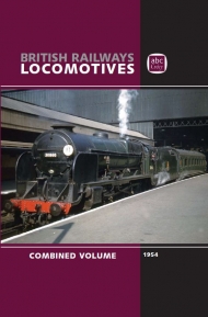 British Railway Locomotives Combined Volume 1954