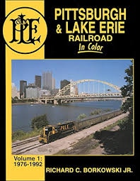 Pittsburgh & Lake Erie Railroad In Color Volume 1: 1976-1992