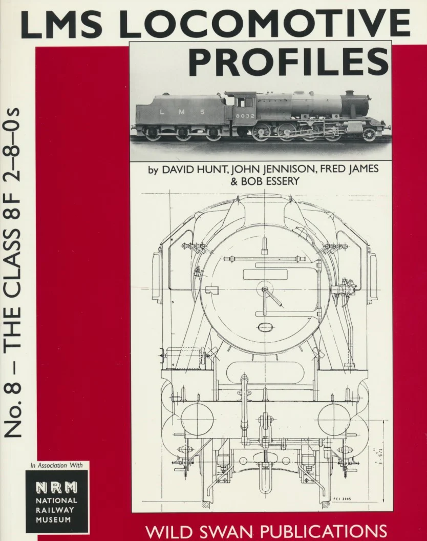 LMS Locomotive Profiles No 8 - The Class 8F 2-8-0s  (SMOKE DAMAGED)