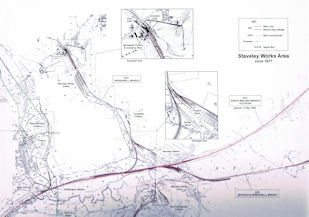 Staveley Works Area