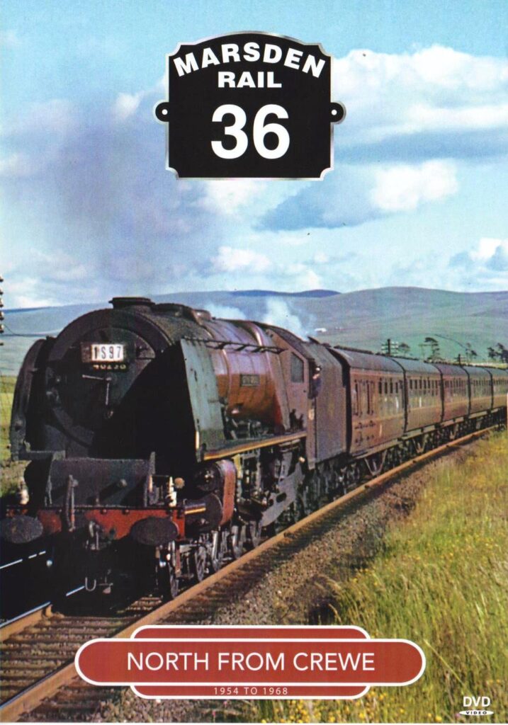 Marsden Rail 36 - North from Crewe