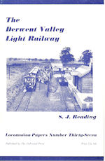 The Derwent Valley Light Railway
