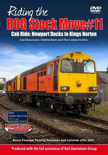 Riding the ROG Stock Move #11 - Cab Ride: Newport Docks to Kings Norton