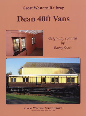 Great Western Railway Dean 40ft Vans