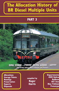 The Allocation History of BR Diesel Multiple Units Part 3