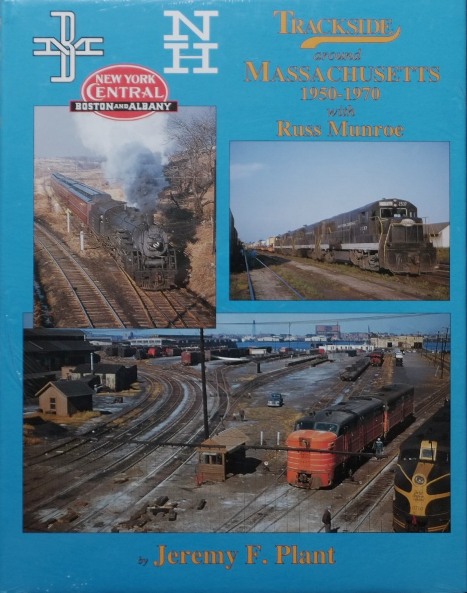 Trackside around Massachusetts 1950-1970