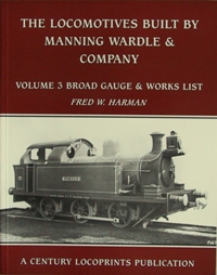 The Locomotives built by Manning Wardle & Company