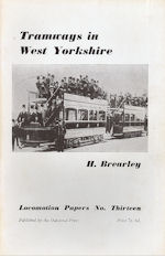Tramways in West Yorkshire