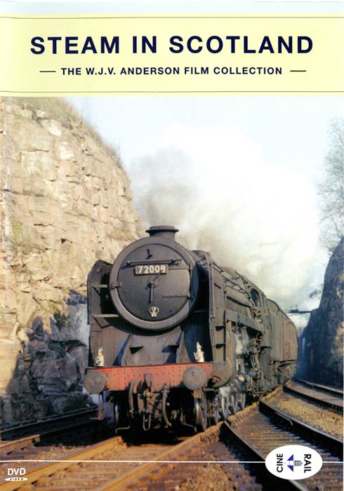 Steam In Scotland – The W.J.V. Anderson Collection