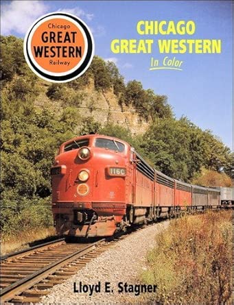 Chicago Great Western In Color
